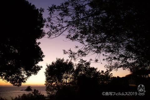 松島の夕日_歌碑公園_2019-11-06_17-03-23