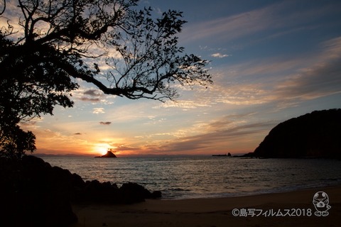 松島の夕日_汐味海岸_2018-12-10_16-31-38