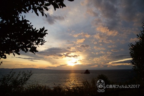 松島の夕日_2017-11-20_16-23-06