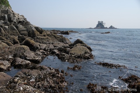 小山島_矢穴石_枕石_棚橋_篠島_風景__2011-05-19 14-02-59