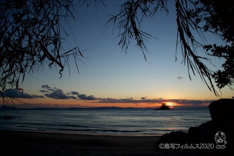 松島の夕日_汐味海岸_2020-12-21_16-36-23