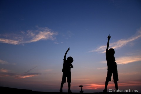 島写_漁港_夕日_篠島_風景_観光_恵比寿ヶ鼻_2011-06-13 19-02-27