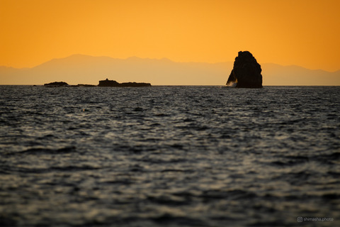 松島の夕日_鯨浜_20231012165109