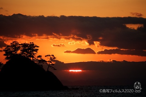 松島の夕日_汐味海岸_2020-12-21_16-38-43