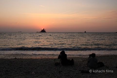 松島_夕日_篠島_風景_観光_ 鯨浜_中日写協_2011-10-16 17-03-50