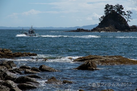 篠島_風景_南風ヶ崎_加藤清正の枕石_矢穴石_名古屋城_  2012-08-194