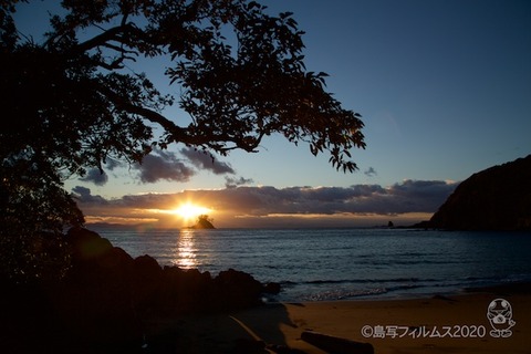 松島の夕日_汐味海岸_2020-12-17_16-24-23