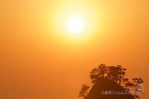 松島の夕日_2018-01-16_16-41-45