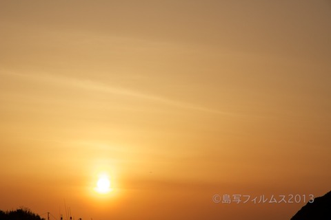篠島漁港_夕日_漁船_#Silhouette_2013-03-19 17-41-35