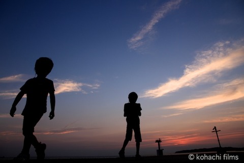 島写_漁港_夕日_篠島_風景_観光_恵比寿ヶ鼻_2011-06-13 18-59-15