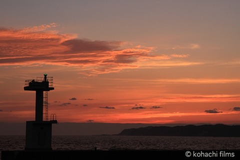 島写_漁港_夕日_篠島_風景_観光_恵比寿ヶ鼻_2011-06-11 19-07-17