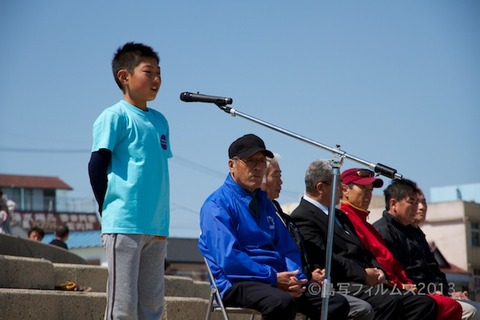 ウミガメ隊_結団式_篠島小学校_2013-05-08 13-53-34