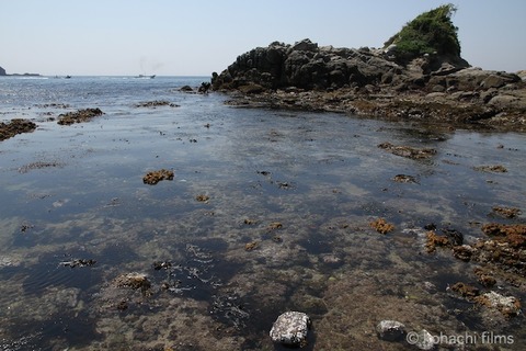 小山島_矢穴石_枕石_棚橋_篠島_風景__2011-05-19 13-36-28