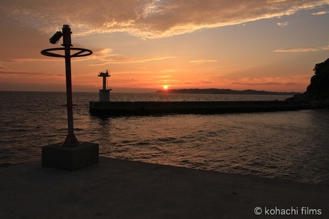 島写_漁港_夕日_篠島_風景_観光_恵比寿ヶ鼻_2011-06-11 18-54-23