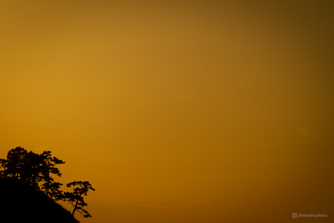 松島の夕日_鯨浜_20231012165241