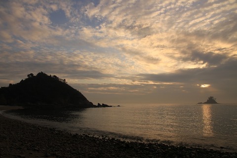 島写_松島の夕日2011-02-24 17-07-53
