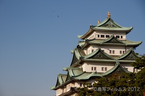 しらっぴー_名古屋城_観光協会_2012-11-02 14-55-35