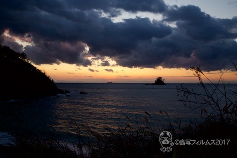 松島の夕日_2017-11-16_16-42-21