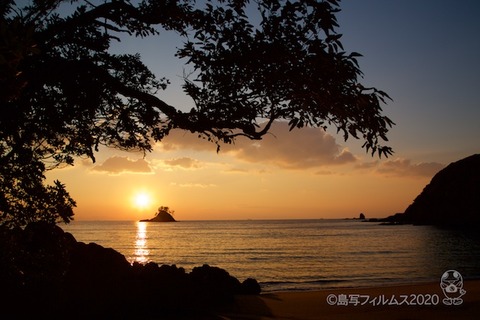 松島の夕日_汐味海岸_2020-12-22_16-23-28