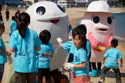 ウミガメ隊_結団式_篠島小学校_2013-05-08 14-11-06