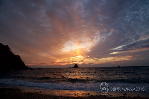 御幣鯛奉納祭_松島の夕日_2016-10-12 17-20-15
