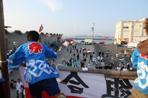 篠島_伊勢_太一御用_おんべ鯛奉納祭_2011-10-12 16-05-40