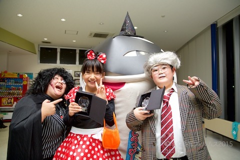 しらっぴーハロウィン_2015-10-31 19-00-15