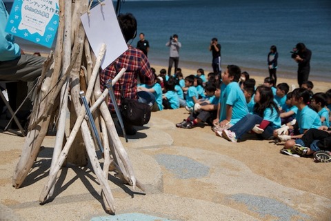 ウミガメ隊_結団式_篠島小学校_2013-05-08 13-50-47