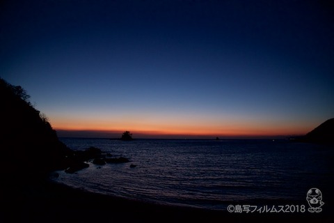 松島の夕日_2018-02-26_18-15-44