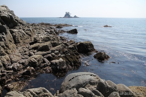 小山島_矢穴石_枕石_棚橋_篠島_風景__2011-05-19 14-11-13