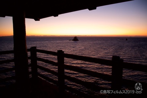 松島の夕日_歌碑公園_2019-11-06_17-10-29