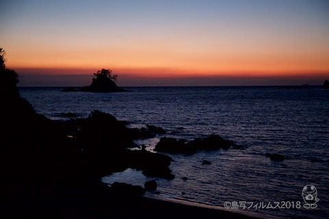 松島の夕日_2018-02-26_18-14-51