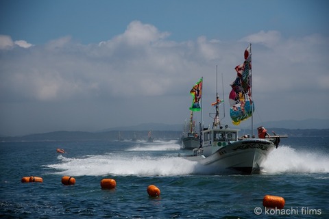 祗園・野島祭り_船団パレード_篠島_風景_観光_2011-07-10 10-06-47