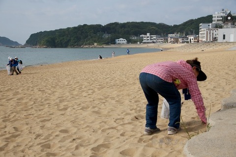 ウミガメ隊_篠島小学校_2013-05-15 07-39-19