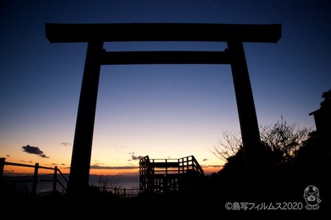 松島の夕日_汐味海岸_2020-12-21_17-07-15
