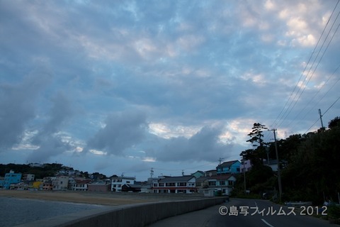漁港_篠島_写真_ねこ_アオリイカ_#Silhouette_2012-09-14 17-44-45