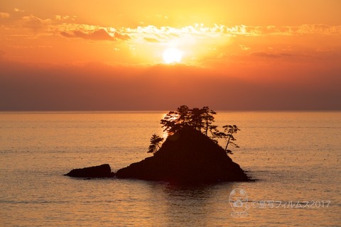 松島の夕日_2017-11-06_16-41-06