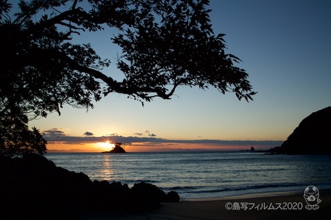 松島の夕日_汐味海岸_2020-12-21_16-28-53