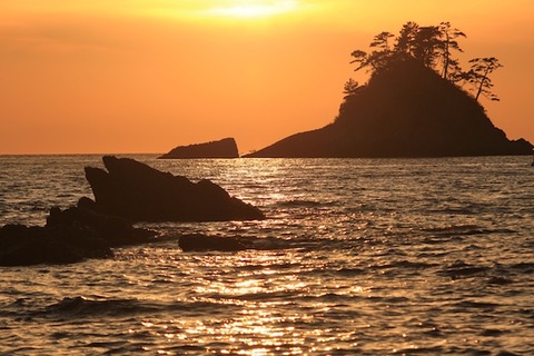 島写＿松島の夕日2011-03-05 17-32-18