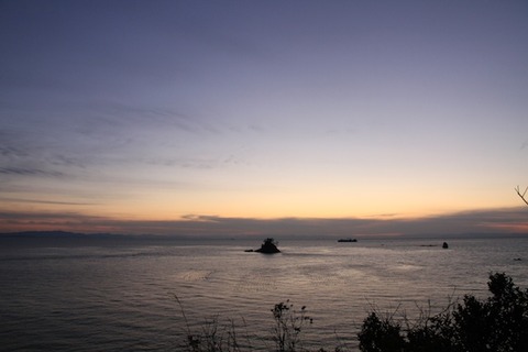 島写＿松島の夕日2011-03-05 18-02-00