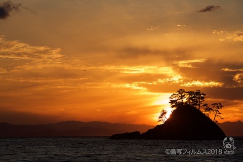 松島の夕日_汐味海岸_2018-12-10_16-31-36