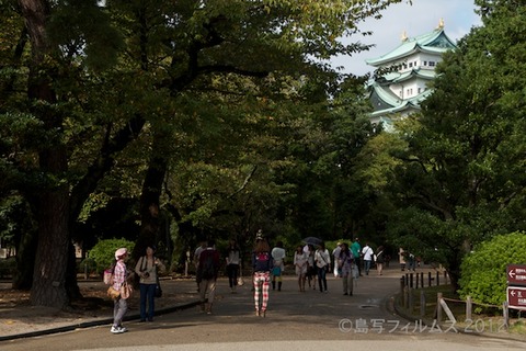 名古屋城篠島矢穴石式典_おもてなし武将隊_2012-09-23 14-55-01