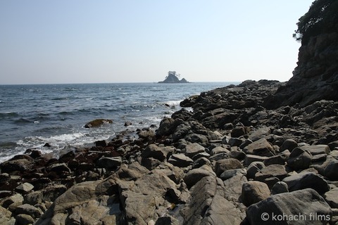 小山島_矢穴石_枕石_棚橋_篠島_風景__2011-05-19 15-23-15