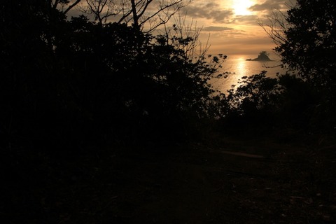 島写_松島の夕日2011-02-24 16-53-20