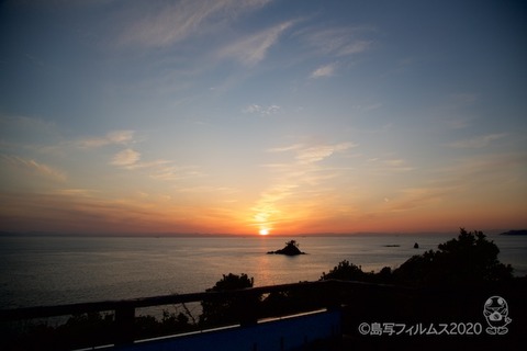 松島の夕日_鯨浜_2020-03-12_17-51-26