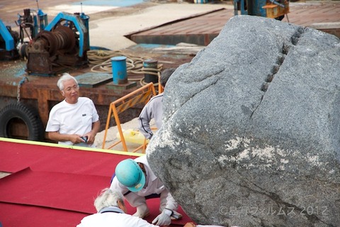 清正の枕石_矢穴石_篠島_名古屋城_2012-09-17 15-00-39