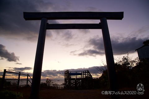 松島の夕日_キラキラ展望台_2020-12-03_16-57-46