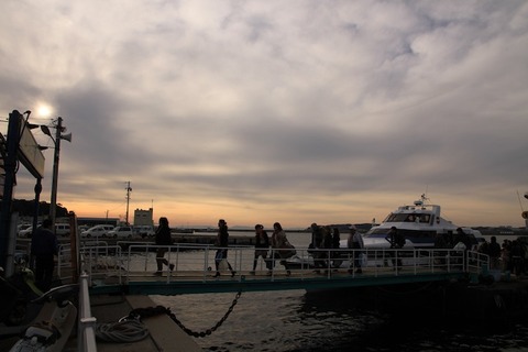 島写＿松島の夕日2011-03-05 16-31-30