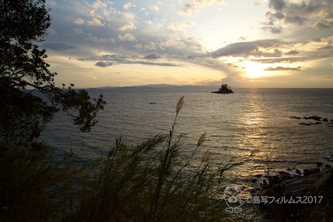 松島の夕日_2017-11-20_16-16-32
