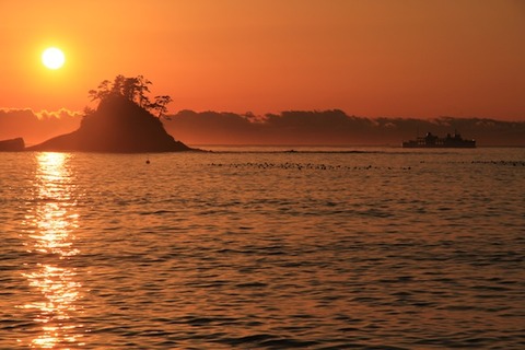 島写_松島の夕日2011-02-28 17-31-35